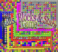 Balls Blocks and Stars Game screenshot